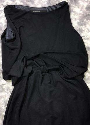Чёрное платье s-m3 фото