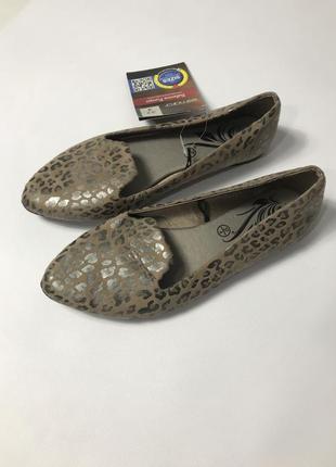 Esmara балетки з принтом