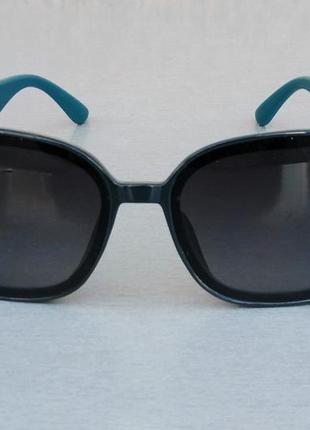 Dolce & gabbana очки женские солнцезащитные черные линзы бирюзовые2 фото