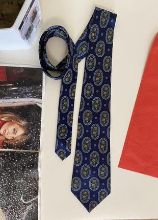 Шелковый галстук lanvin1 фото