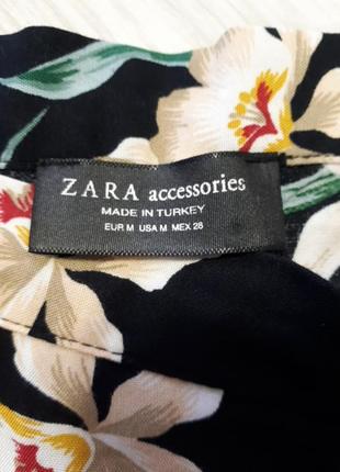 Шорты из вискозы zara3 фото