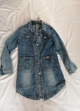 Куртка джинсова