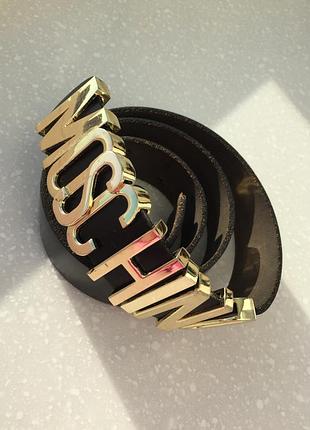Ремень пояс moschino