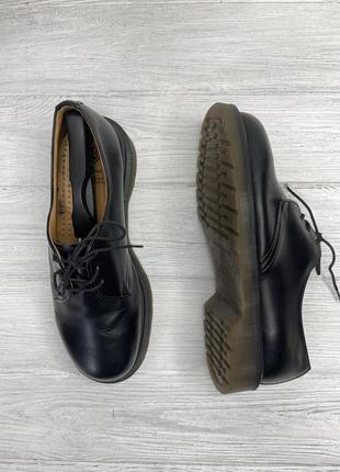 Мужские черные туфли dr.martens england3 фото