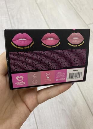 Лимитированный набор блесков lime crime2 фото