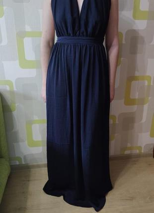 Платье макси нарядное