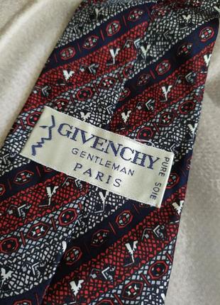 Шелковый галстук от givenchy3 фото