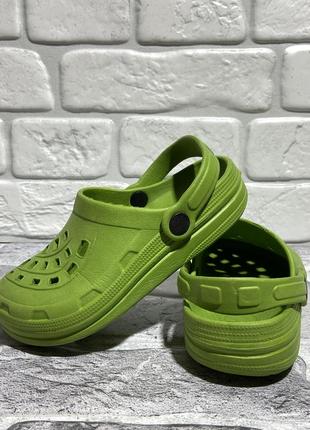 Шльопанці crocs1 фото