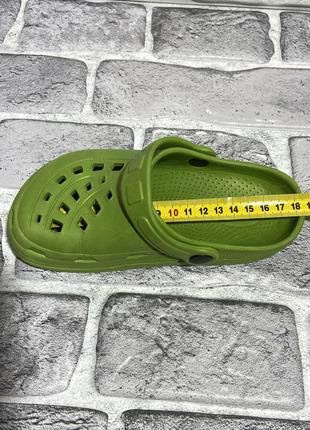 Шльопанці crocs7 фото