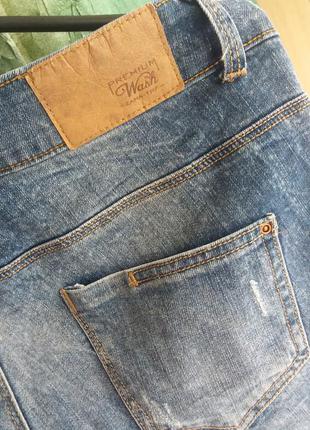 Крутые джинсы zara с дырками4 фото