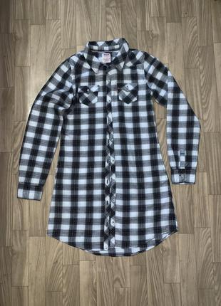 Levi's платье рубашка xs