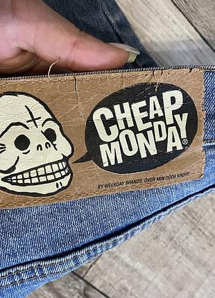Очень классные джинсы cheap monday6 фото