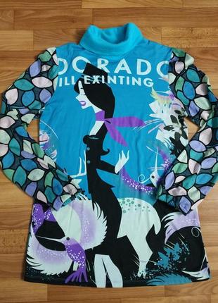 Светр - туніка жіноча