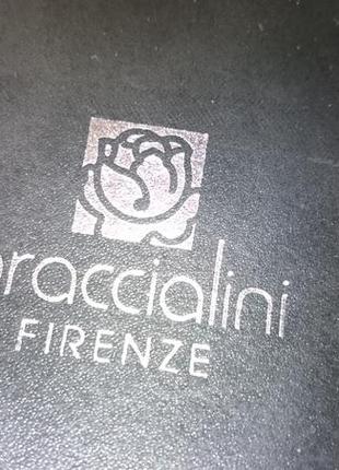 Брендовая итальянская сумка оригинал  braccialini  кожа, мех (с оригинальным пыльником )9 фото