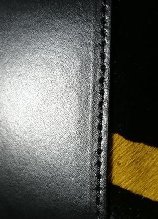 Брендовая итальянская сумка оригинал  braccialini  кожа, мех (с оригинальным пыльником )10 фото