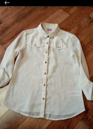 Молочна блузка