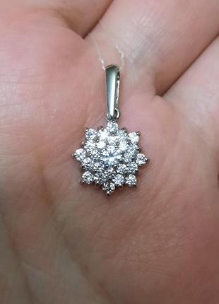 Подвес серебро
