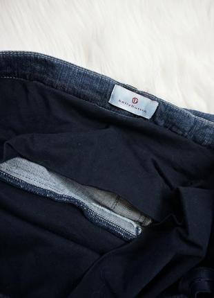 🔥🔥🔥юбка джинсовая на беременную, спідниця на вагітну, bellybutton3 фото