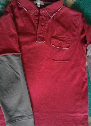 Кофточка на хлопчика ~ 8-10 років