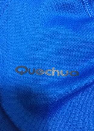 Quechua oxylane equarea control велика спортивна футболка чоловіча8 фото