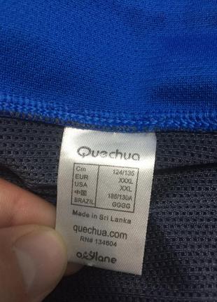 Quechua oxylane equarea control большая мужская спортивная футболка7 фото