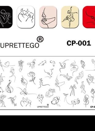 Пластина для стемпінгу нігтів манікюру пластина для стемпинга нігтів манікюру