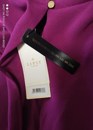 ❤️ шикарное брендовое платье lipsy london ❤️7 фото