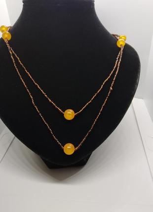 Намисто прикраса бісер намисто