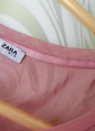 Футболка с вышивкой zara5 фото