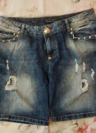 Шорти джинсові