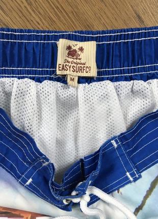 Фирменные мужские пляжные шорты easy оригинал6 фото