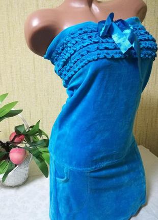 Миле велюрову сукню 2