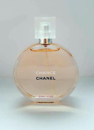 Chanel chance eau vive туалетная вода