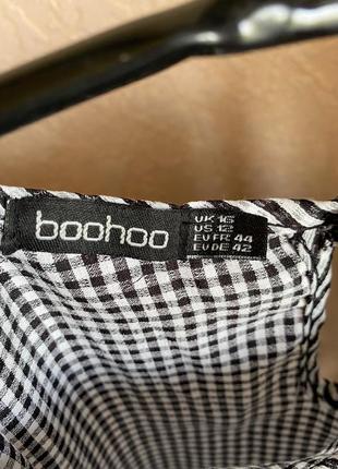 Boohoo 14-16 p ярусное мини3 фото