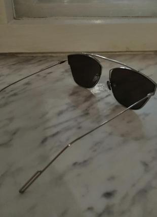 Солнцезащитные зеркальные очки4 фото