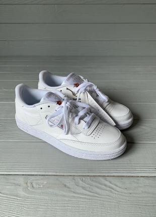 Reebok club c 85 кроссовки