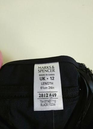 Чорна спідниця marks&spencer4 фото