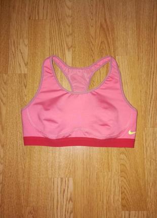 Спортивний топ nike dri-fit р. s1 фото