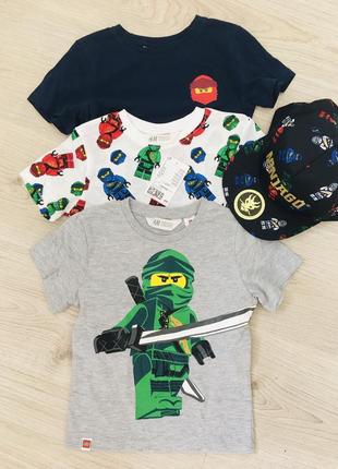 Нова футболка з нинзяго ніндзяго ninjago lego нм хм hm 98 1044 фото
