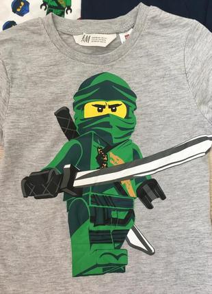 Нова футболка з нинзяго ніндзяго ninjago lego нм хм hm 98 1047 фото