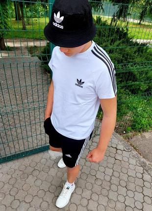 Спортивный костюм на лето, комплект шорты + футболка🔥🔥🔥2 фото
