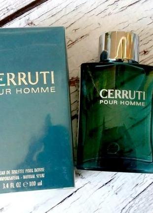 Cerruti pour homme💥оригінал 3 мл розпив аромату затест2 фото