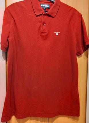 Поло футболка barbour хл