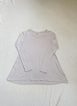 Удлинённая  кофточка,,hollister,,