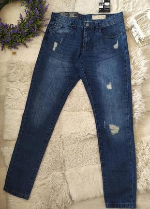 Джинси esmara "girlfriend", джинсы с дырками гелфренды 38 40 размер1 фото