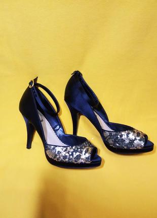Туфлі, босоніжки debut з паєтками