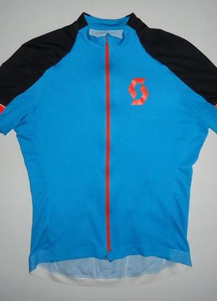 Велофутболка велоджерси scott cycling jerseys (l)
