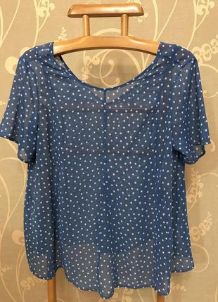 Очень красивая и стильная брендовая блузка в звёздах 20.