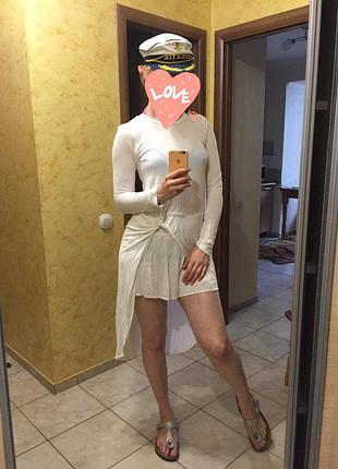 Туніка накидка літня 4