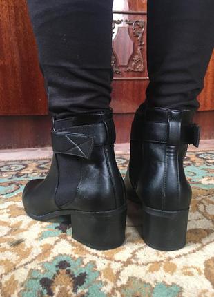 Стильні черевики f&f 3